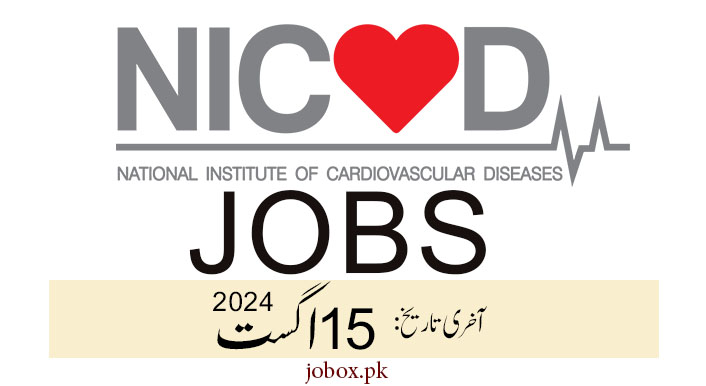 NICVD Jobs