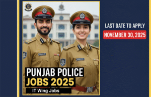 Punjab Police Jobs