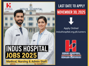 Indus Hospital Jobs