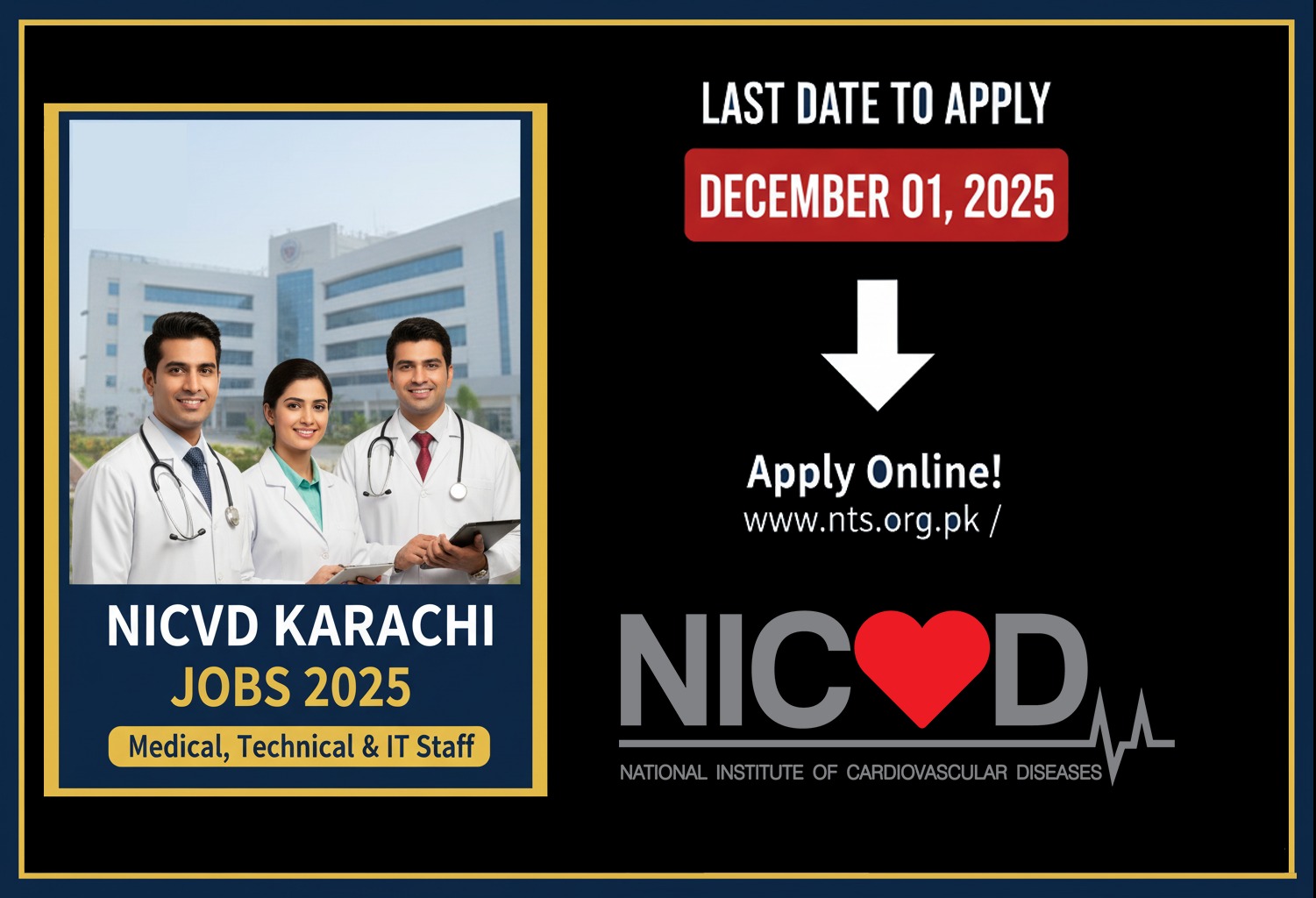 NICVD Jobs