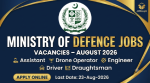 Ministry of Defence Jobs 2026