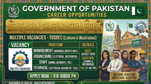 TUSDEC Job Vacancies: Project Administrative Staff & Cutlery Institute Positions – August 2026